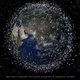 Illustration for article titled Ballistic Gas Clouds Could Sweep Away Space Junk